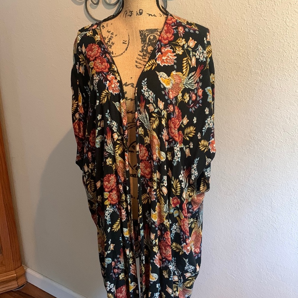 Floral wrap